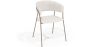 Silla de comedor - Tapizada en Tela Bouclé - Gruna image 7