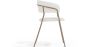 Silla de comedor - Tapizada en Tela Bouclé - Gruna image 7