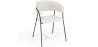 Silla de comedor - Tapizada en Tela Bouclé - Gruna image 7