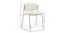 Silla de comedor - Tapizada en Tela Bouclé - Seda image 7
