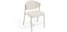 Silla de comedor - Tapizada en Tela Bouclé - Seda image 7