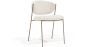 Silla de comedor - Tapizada en Tela Bouclé - Seda image 7