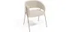 Silla de comedor - Tapizada en Tela - Roaw image 7