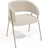 Silla de comedor - Tapizada en Tela - Roaw image 7