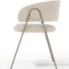 Silla de comedor - Tapizada en Tela - Roaw image 7