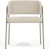 Silla de comedor - Tapizada en Tela - Roaw image 7
