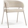 Silla de comedor - Tapizada en Tela - Roaw image 7