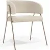 Silla de comedor - Tapizada en Tela - Roaw image 7