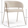 Silla de comedor - Tapizada en Tela - Roaw image 7