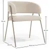 Silla de comedor - Tapizada en Tela - Roaw image 7