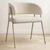 Silla de comedor - Tapizada en Tela - Roaw image 7
