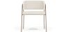 Silla de comedor - Tapizada en Tela Bouclé - Charke image 7