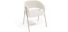 Silla de comedor - Tapizada en Tela Bouclé - Charke image 7