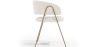 Silla de comedor - Tapizada en Tela Bouclé - Charke image 7