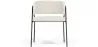 Silla de comedor - Tapizada en Tela Bouclé - Charke image 7