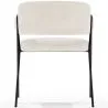 Silla de comedor - Tapizada en Tela Bouclé - Charke image 7