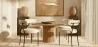 Silla de comedor - Tapizada en Tela Bouclé - Raga image 7