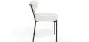 Silla de comedor - Tapizada en Tela Bouclé - Raga image 7