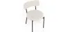 Silla de comedor - Tapizada en Tela Bouclé - Raga image 7