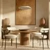 Silla de comedor - Tapizada en Tela Bouclé - Raga image 7