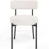 Silla de comedor - Tapizada en Tela Bouclé - Raga image 7