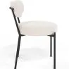 Silla de comedor - Tapizada en Tela Bouclé - Raga image 7