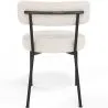 Silla de comedor - Tapizada en Tela Bouclé - Raga image 7