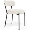 Silla de comedor - Tapizada en Tela Bouclé - Raga image 7