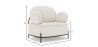 Sillon de Diseño - Tapizado en Tela Bouclé - Baman image 7