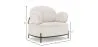 Sillon de Diseño - Tapizado en Tela Bouclé - Baman image 7
