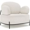 Sillon de Diseño - Tapizado en Tela Bouclé - Baman image 7