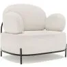 Sillon de Diseño - Tapizado en Tela Bouclé - Baman image 7