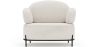 Sillon de Diseño - Tapizado en Tela Bouclé - Baman image 7