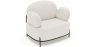 Sillon de Diseño - Tapizado en Tela Bouclé - Baman image 7