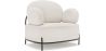 Sillon de Diseño - Tapizado en Tela Bouclé - Baman image 7