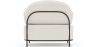 Sillon de Diseño - Tapizado en Tela Bouclé - Baman image 7