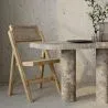 Silla de Comedor Plegable de Madera  Ratán - Umbra image 7