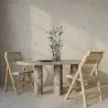 Silla de Comedor Plegable de Madera  Ratán - Umbra image 7