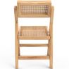 Silla de Comedor Plegable de Madera  Ratán - Umbra image 7
