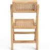 Silla de Comedor Plegable de Madera  Ratán - Umbra image 7