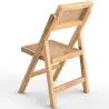 Silla de Comedor Plegable de Madera  Ratán - Umbra image 7