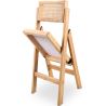 Silla de Comedor Plegable de Madera  Ratán - Umbra image 7