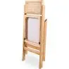 Silla de Comedor Plegable de Madera  Ratán - Umbra image 7