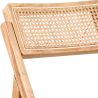 Silla de Comedor Plegable de Madera  Ratán - Umbra image 7