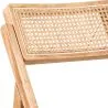 Silla de Comedor Plegable de Madera  Ratán - Umbra image 7