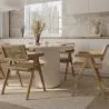 Silla de Comedor en Ratán Canage - con Reposabrazos - Kane image 7