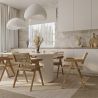 Silla de Comedor en Ratán Canage - con Reposabrazos - Kane image 7