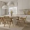 Silla de Comedor en Ratán Canage - con Reposabrazos - Kane image 7