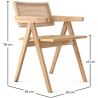Silla de Comedor en Ratán Canage - con Reposabrazos - Kane image 7