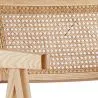 Silla de Comedor en Ratán Canage - con Reposabrazos - Kane image 7